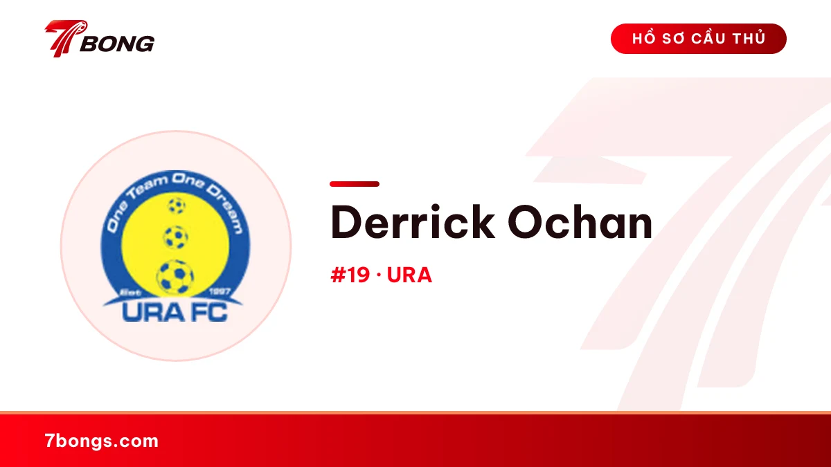 Derrick Ochan — URA