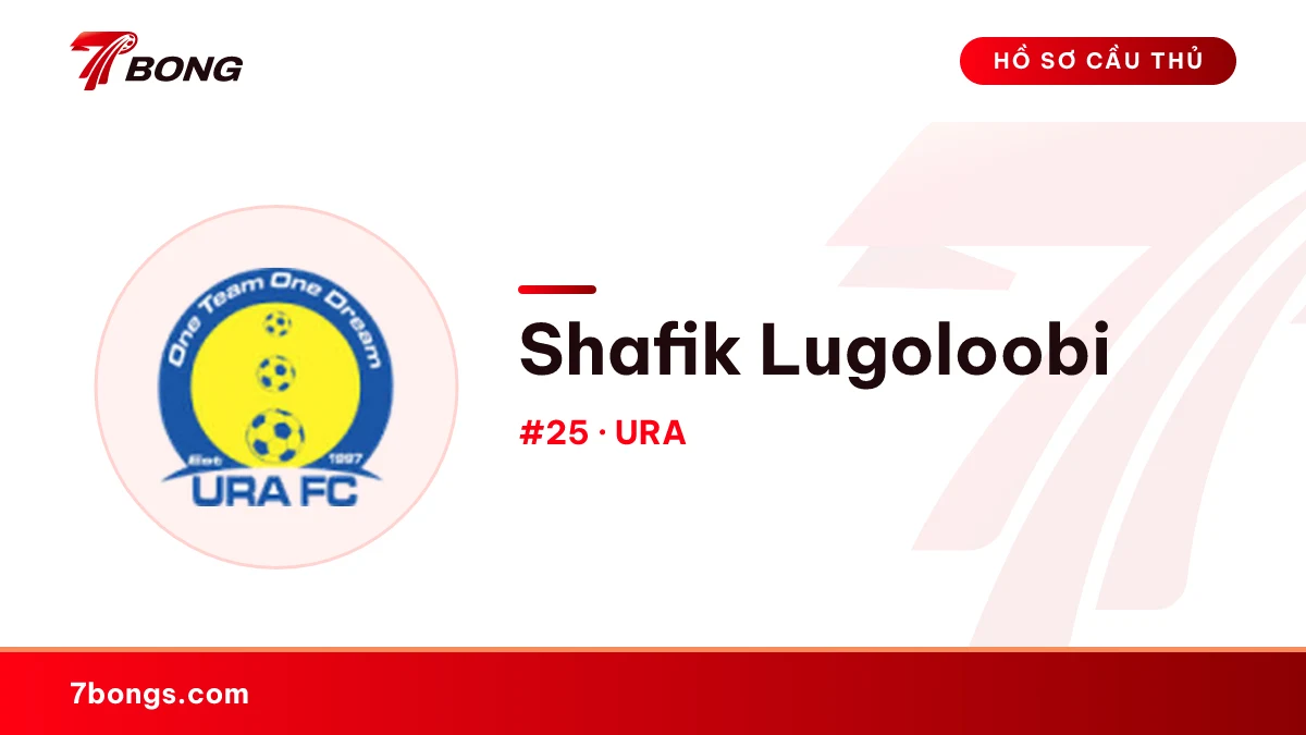 Shafik Lugoloobi — URA