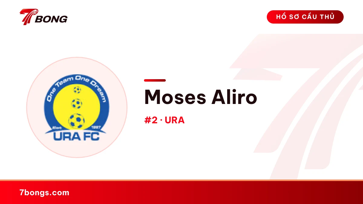 Moses Aliro — URA