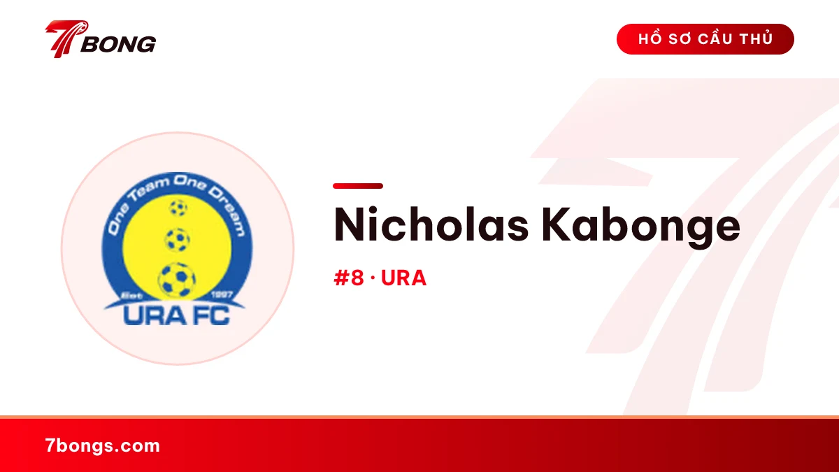 Nicholas Kabonge — URA