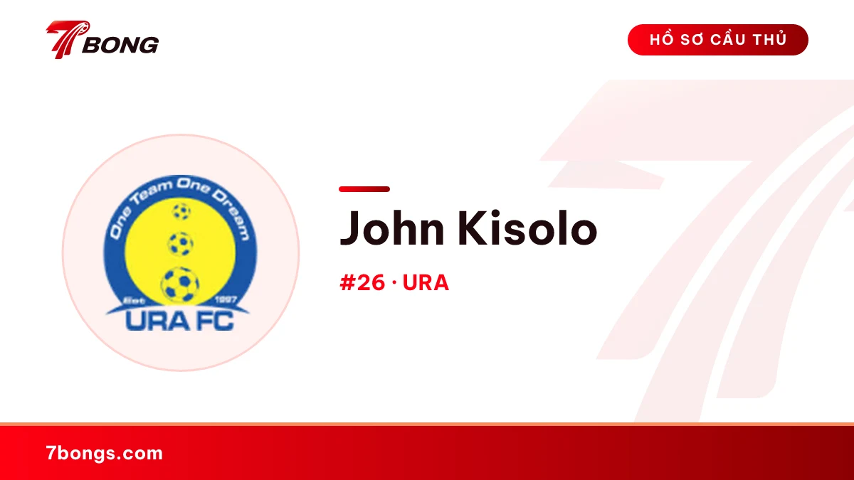 John Kisolo — URA