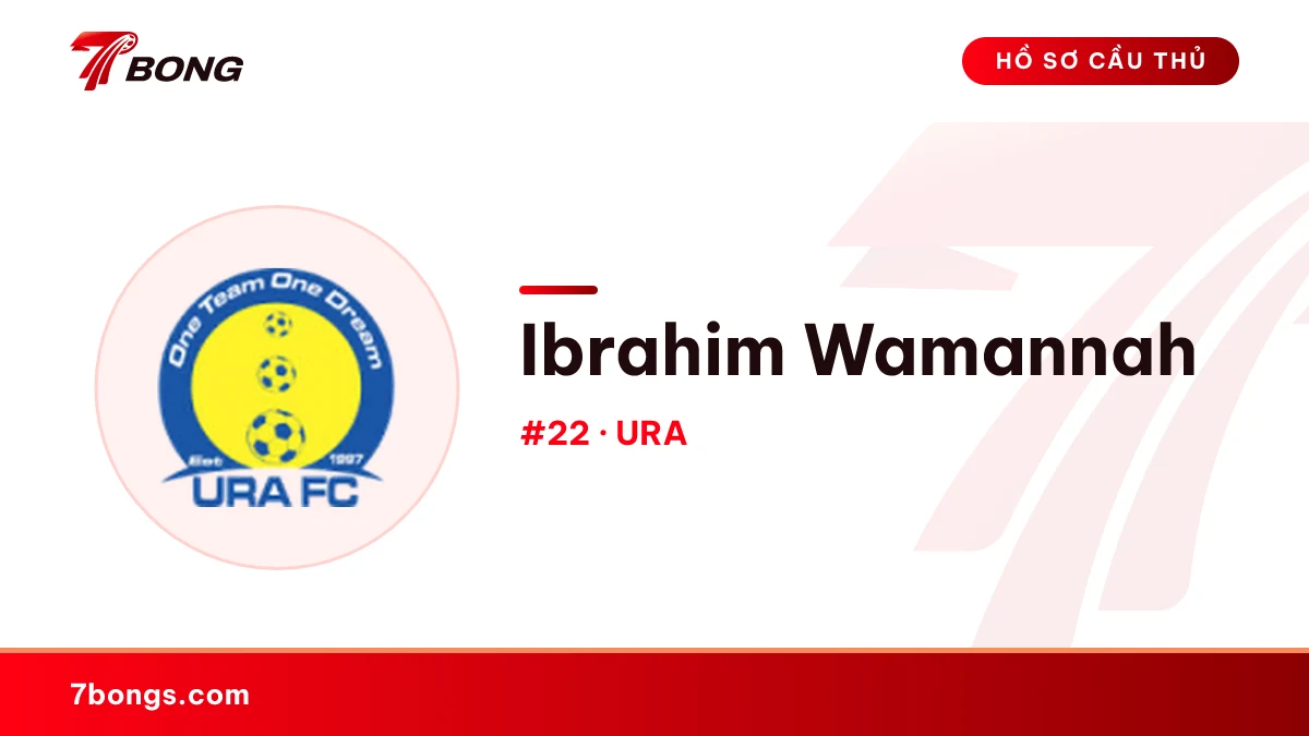 Ibrahim Wamannah — URA