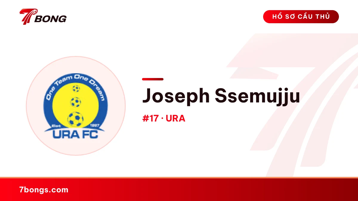 Joseph Ssemujju — URA