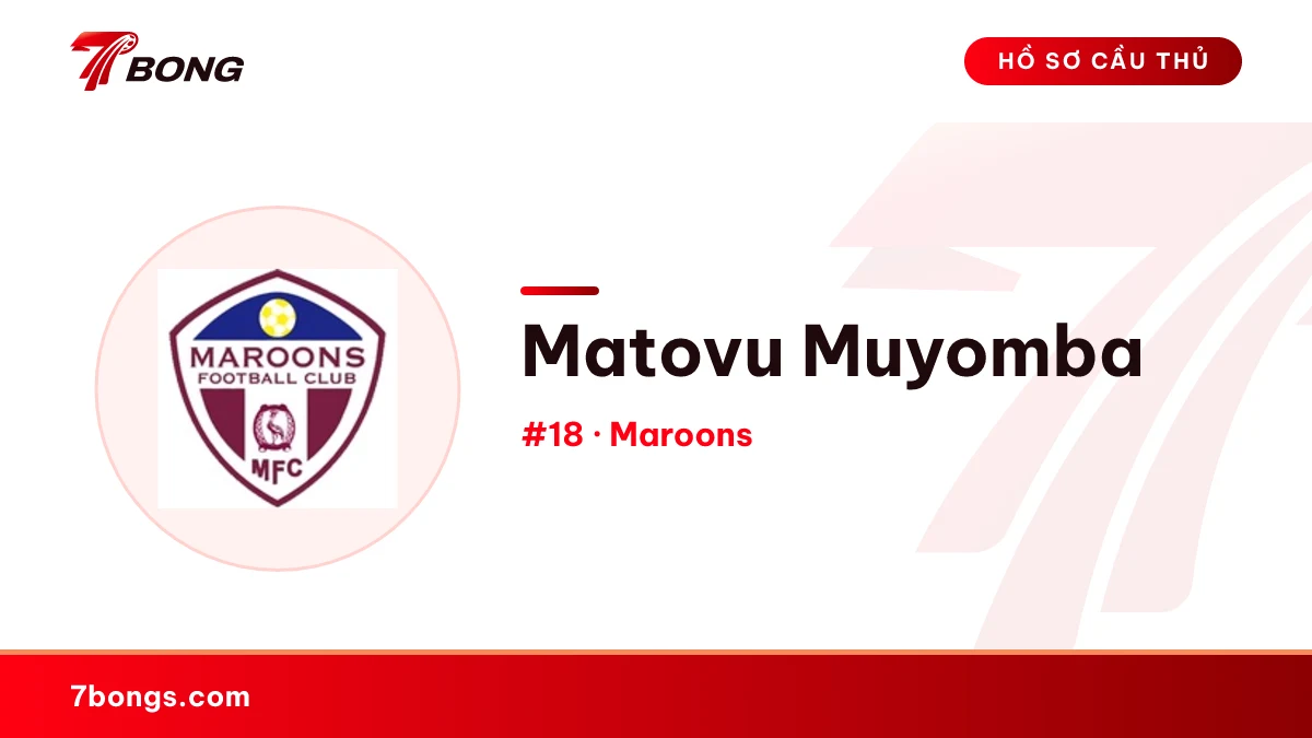 Matovu Muyomba — Maroons