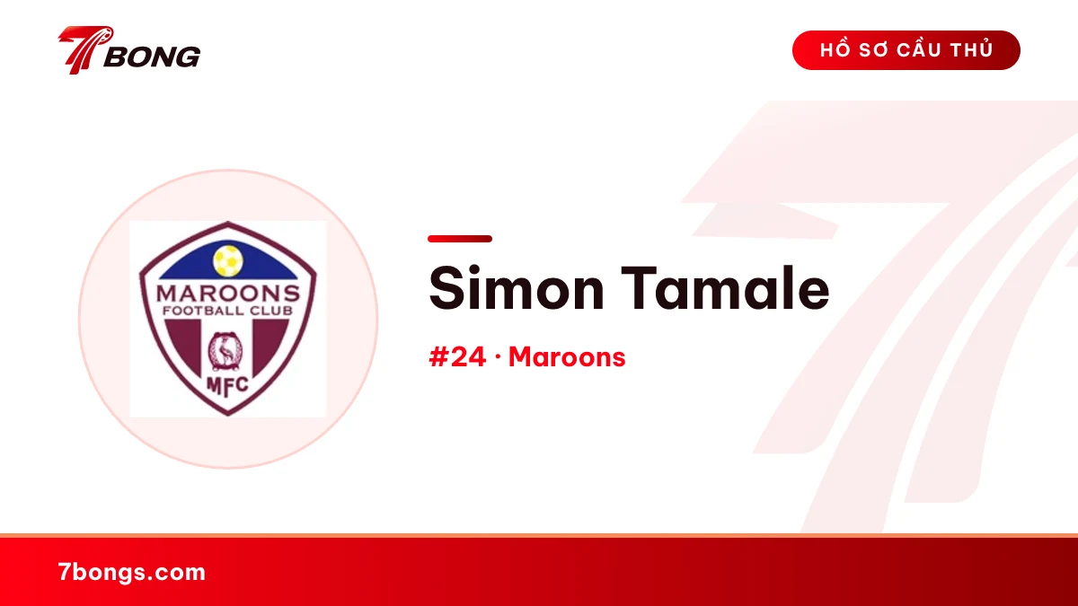 Simon Tamale — Maroons