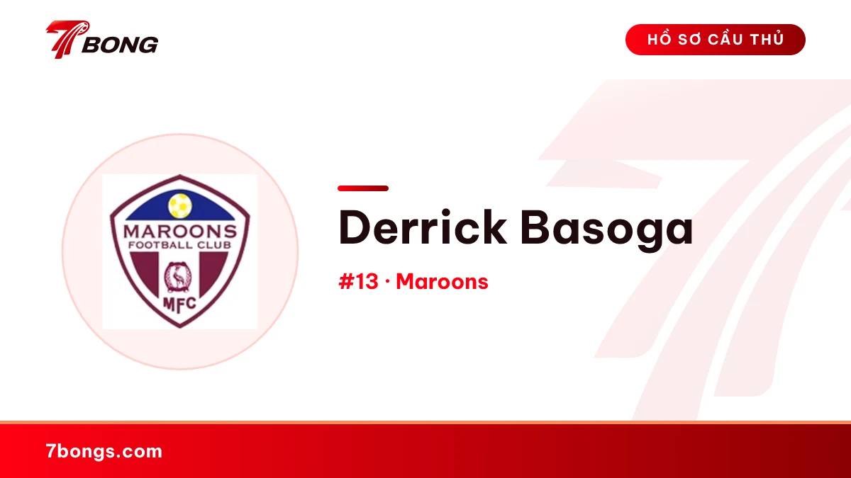 Derrick Basoga — Maroons