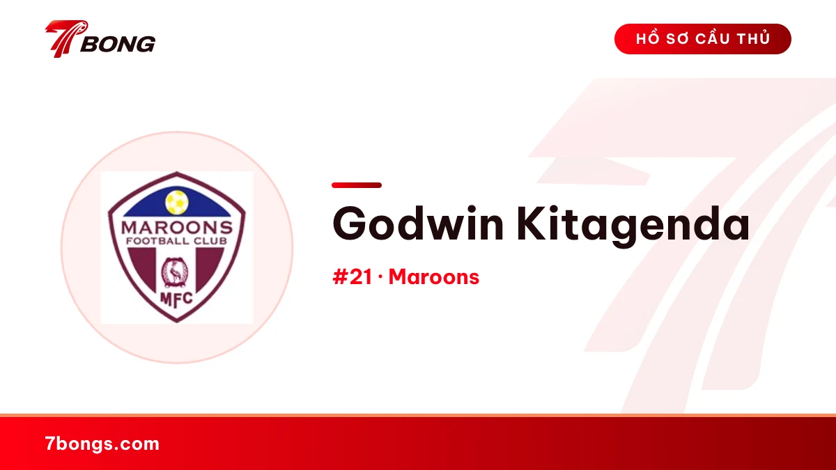 Godwin Kitagenda — Maroons