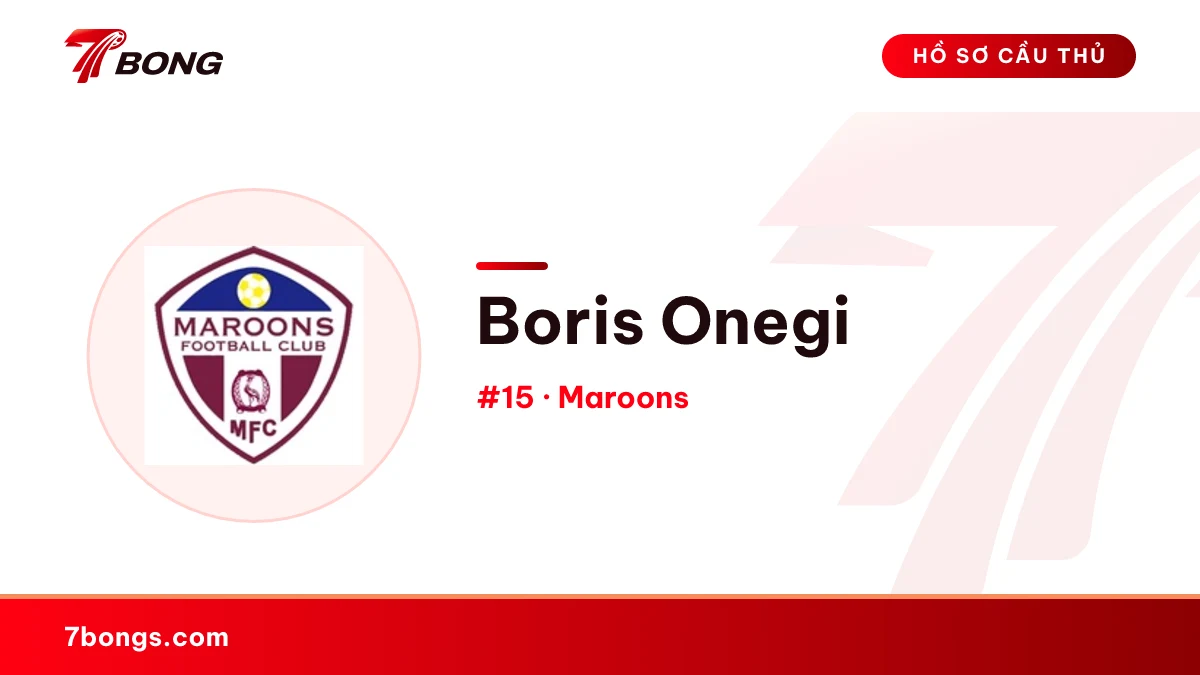 Boris Onegi — Maroons