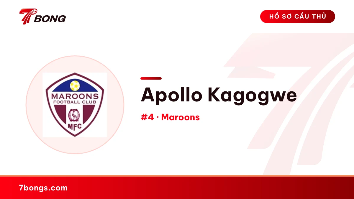Apollo Kagogwe — Maroons