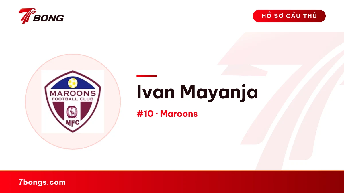Ivan Mayanja — Maroons