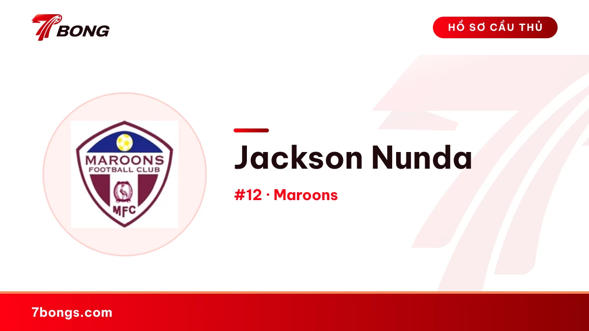 Jackson Nunda — Maroons