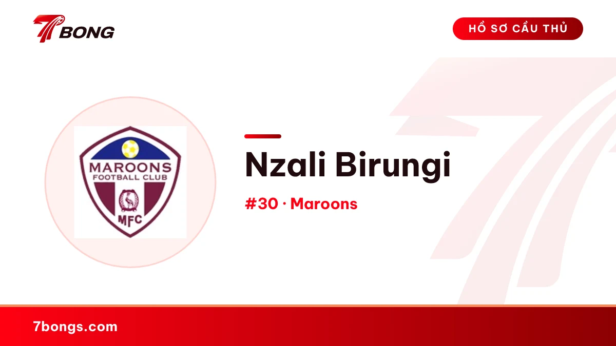 Nzali Birungi — Maroons
