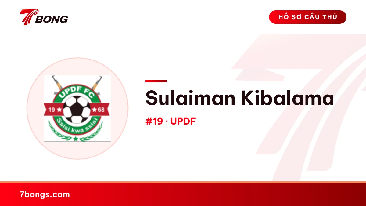 Sulaiman Kibalama — UPDF