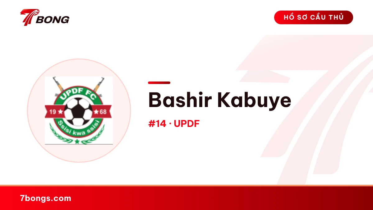 Bashir Kabuye — UPDF
