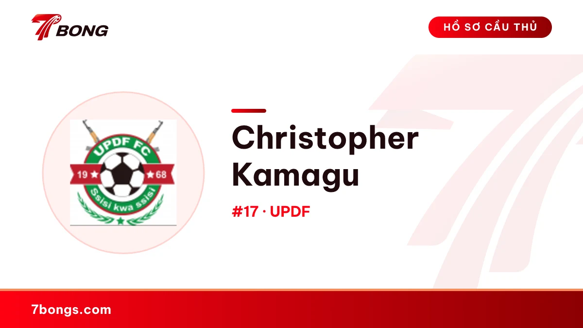 Christopher Kamagu — UPDF