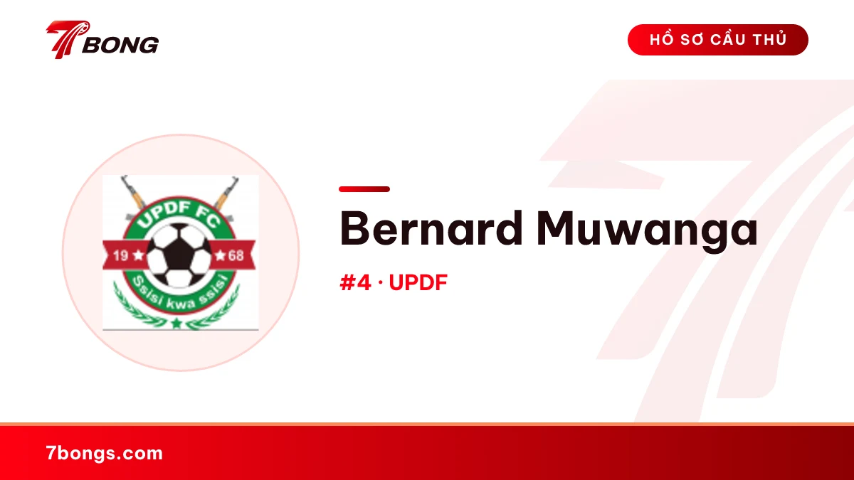 Bernard Muwanga — UPDF