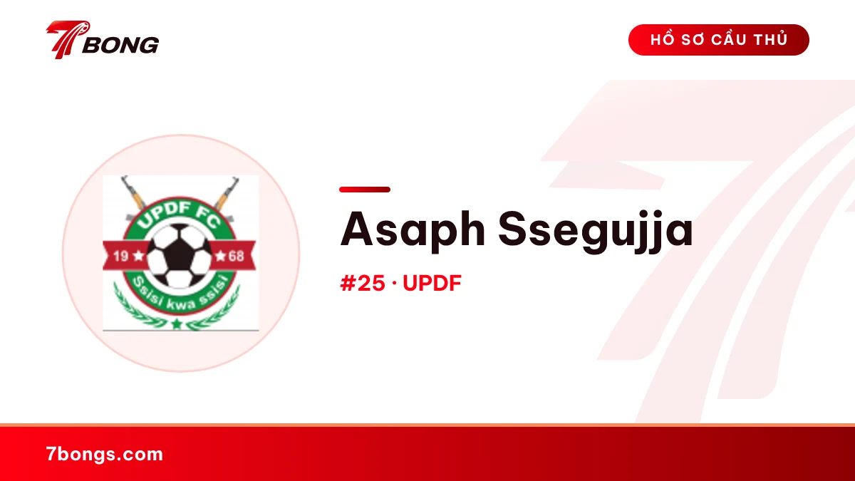 Asaph Ssegujja — UPDF