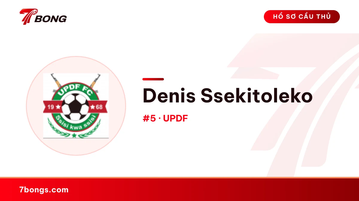 Denis Ssekitoleko — UPDF