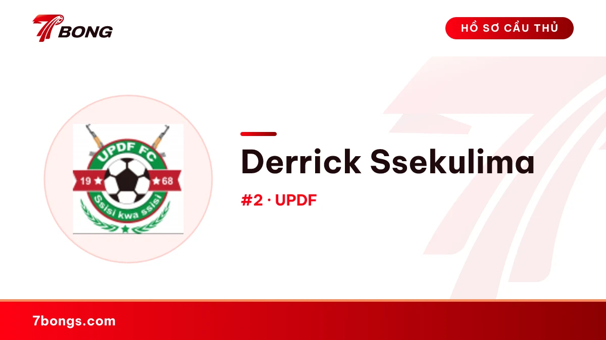 Derrick Ssekulima — UPDF