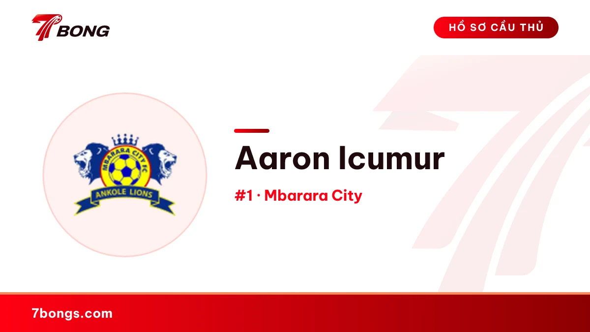 Aaron Icumur — Mbarara City