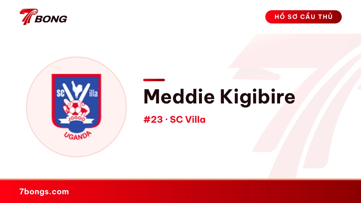 Meddie Kigibire — SC Villa