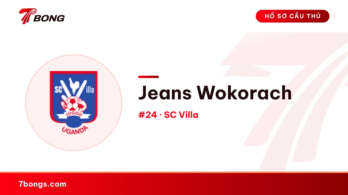 Jeans Wokorach — SC Villa