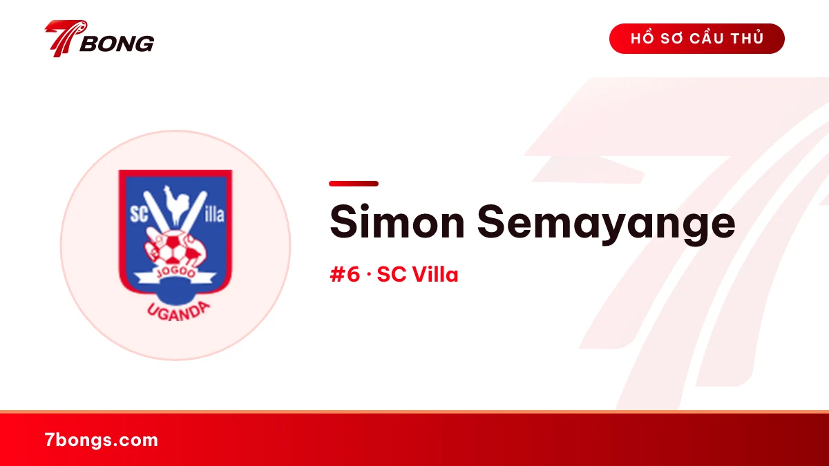 Simon Semayange — SC Villa