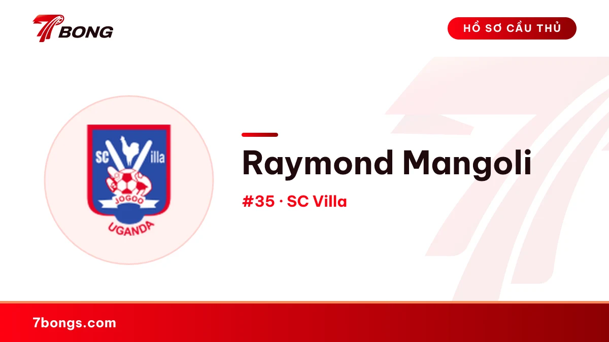 Raymond Mangoli — SC Villa