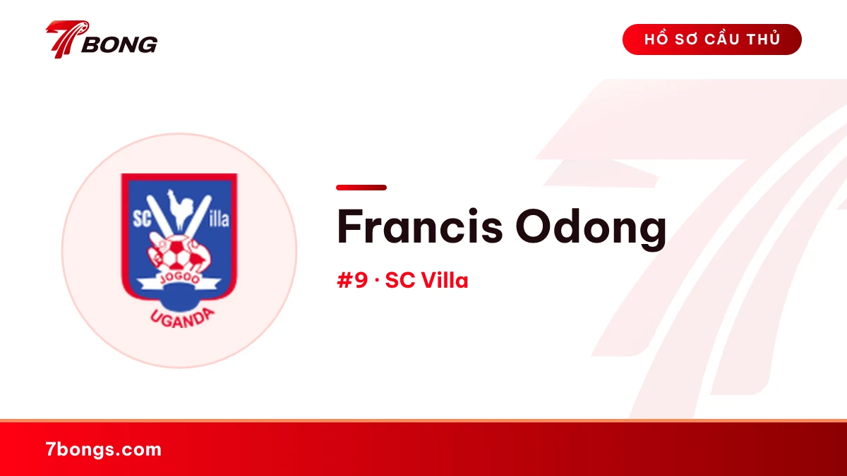 Francis Odong — SC Villa
