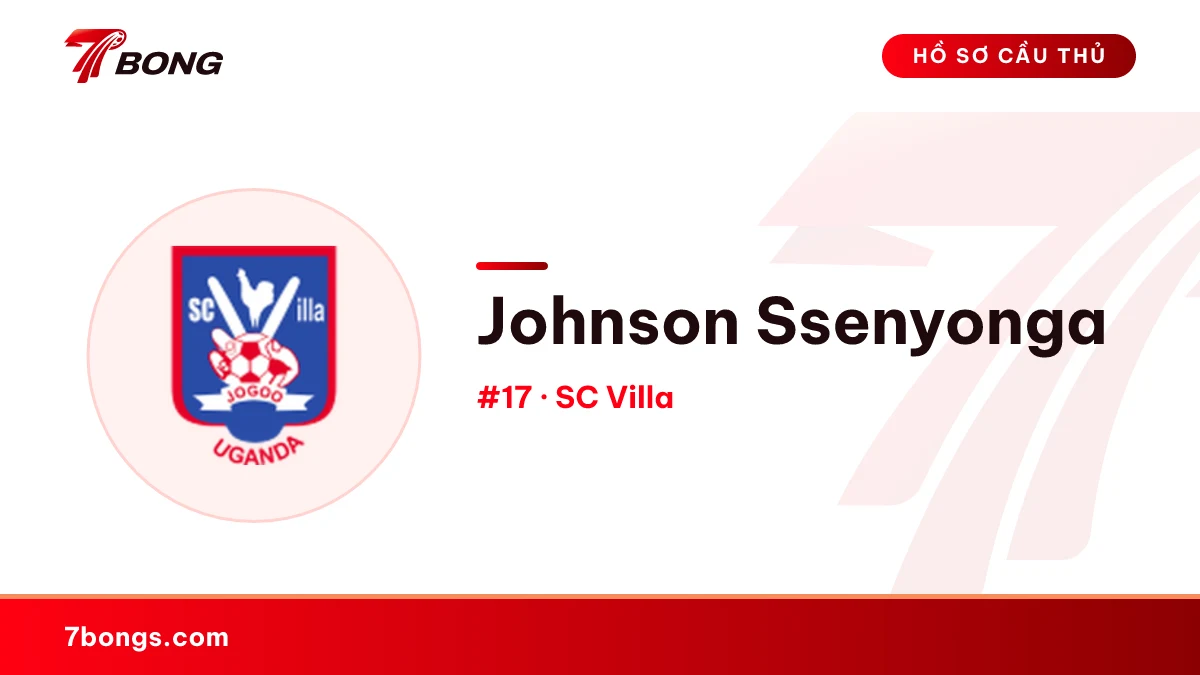 Johnson Ssenyonga — SC Villa