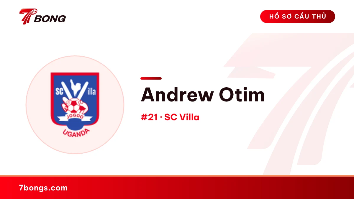 Andrew Otim — SC Villa