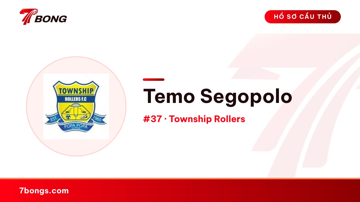 Temo Segopolo — Township Rollers