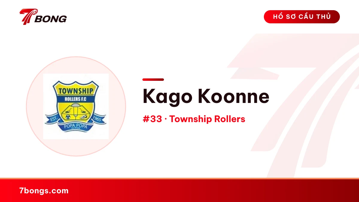 Kago Koonne — Township Rollers
