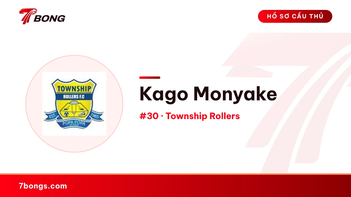 Kago Monyake — Township Rollers