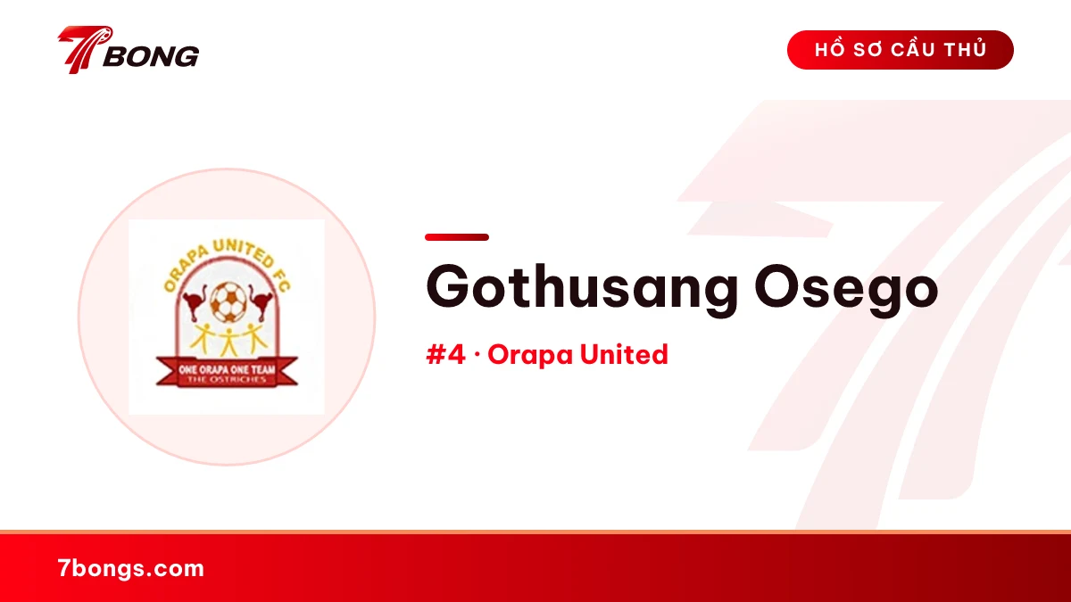 Gothusang Osego — Orapa United