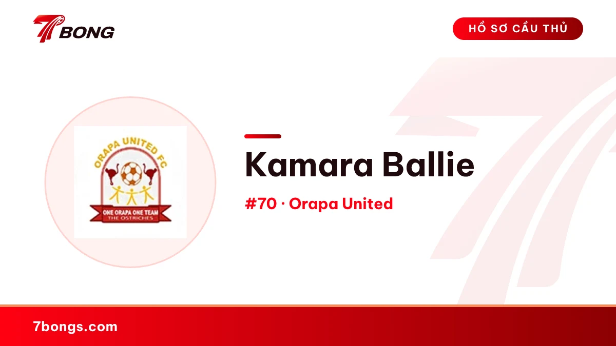 Kamara Ballie — Orapa United