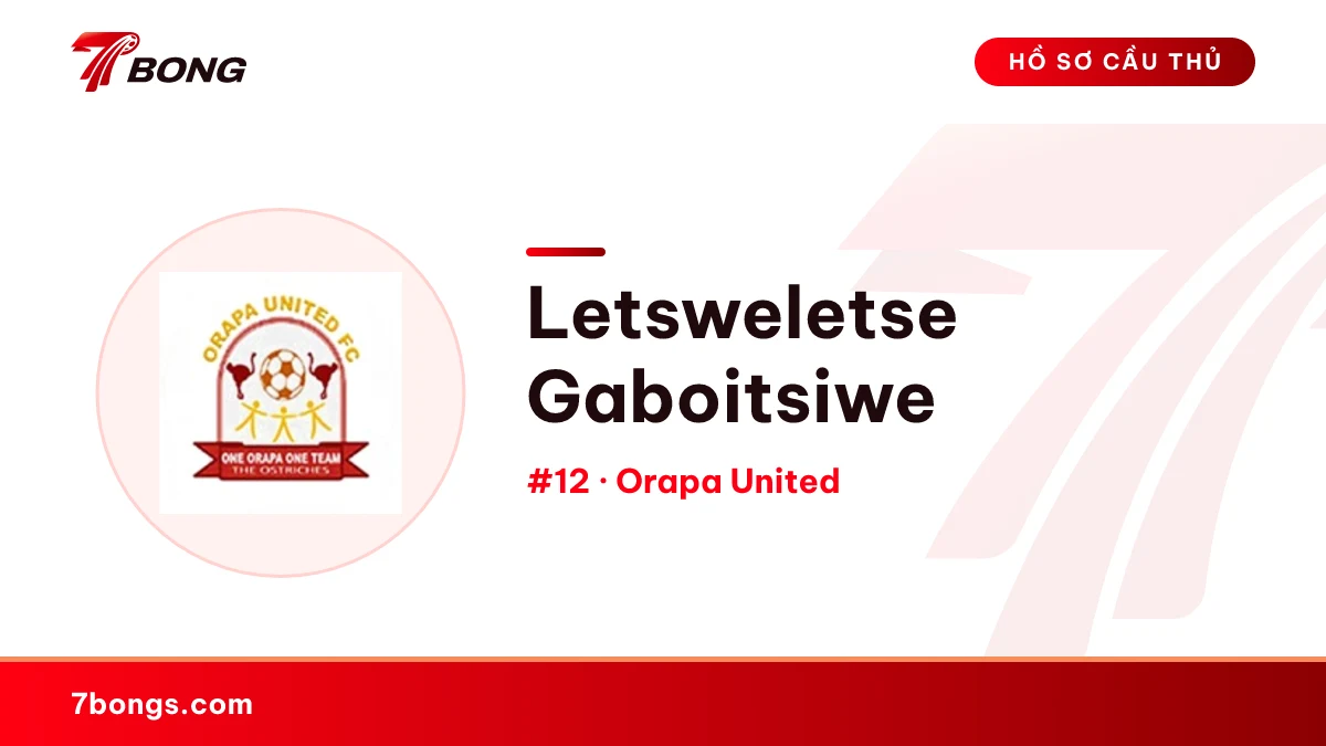 Letsweletse Gaboitsiwe — Orapa United