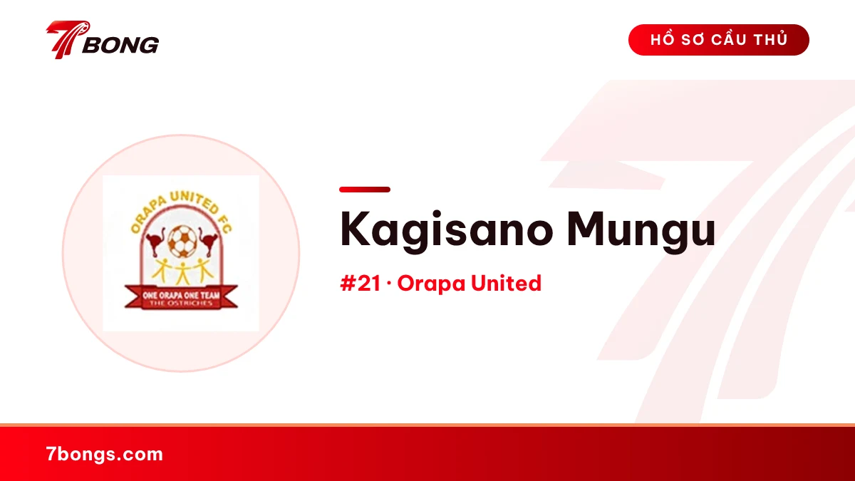 Kagisano Mungu — Orapa United