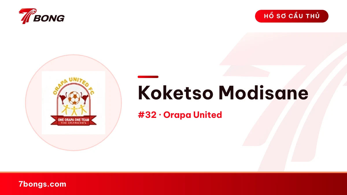 Koketso Modisane — Orapa United