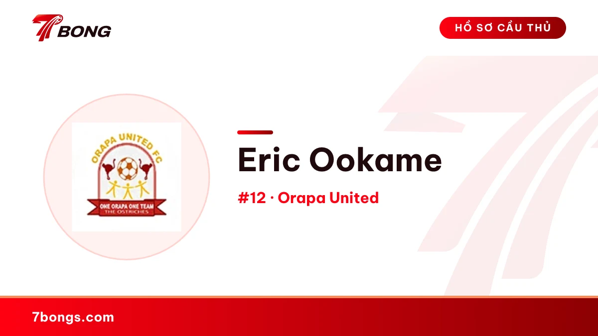 Eric Ookame — Orapa United