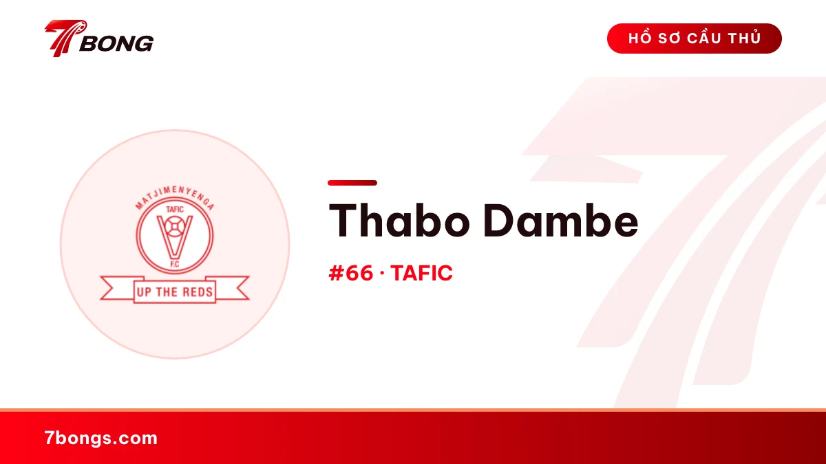 Thabo Dambe — TAFIC