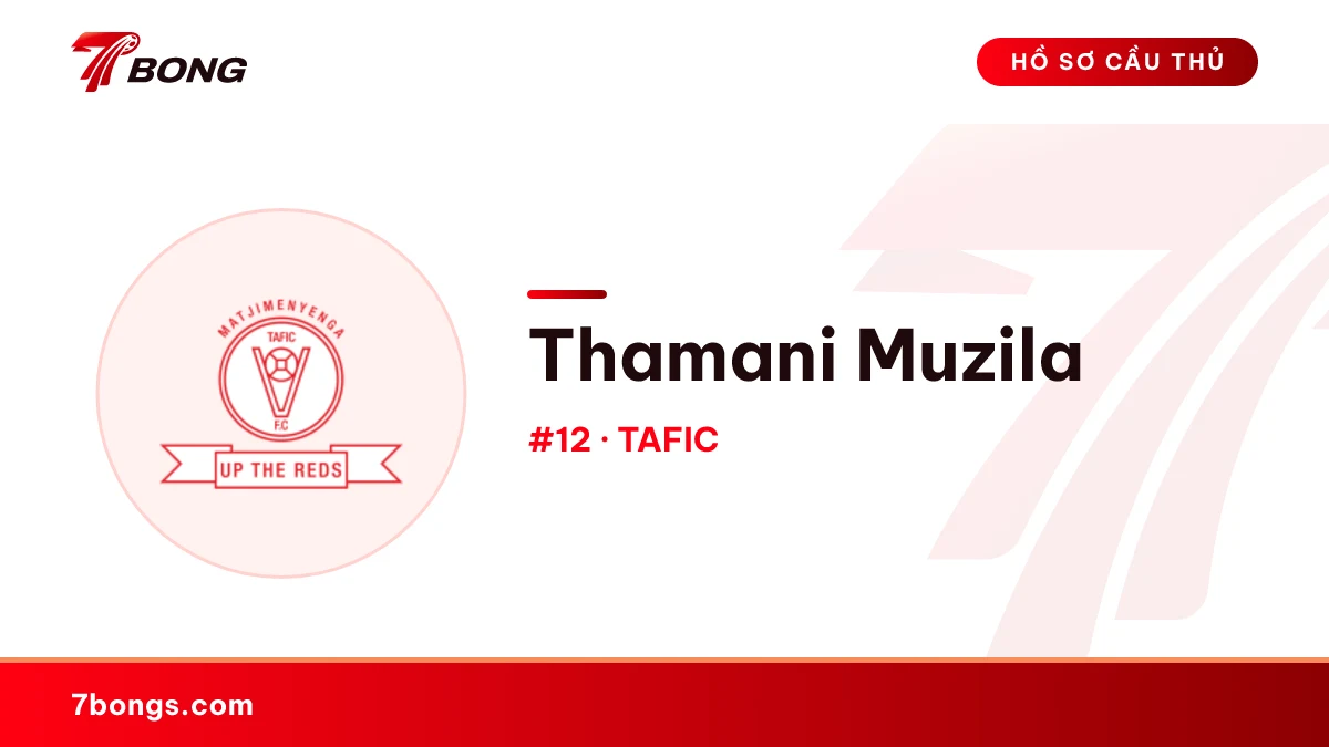 Thamani Muzila — TAFIC