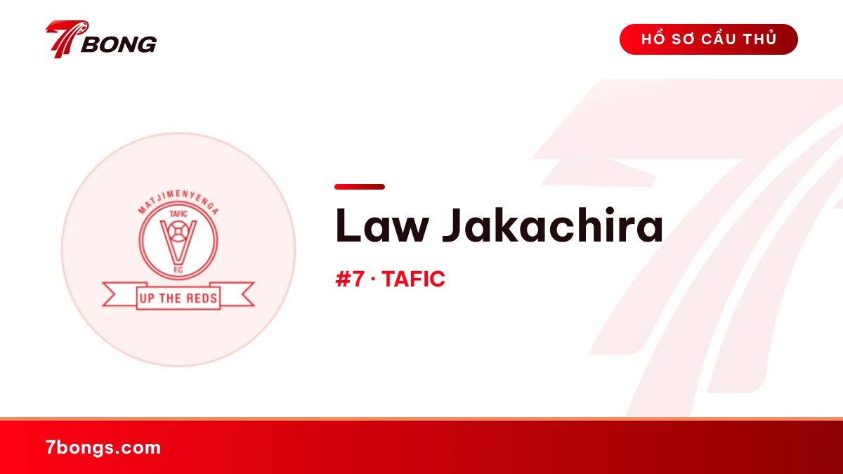 Law Jakachira — TAFIC