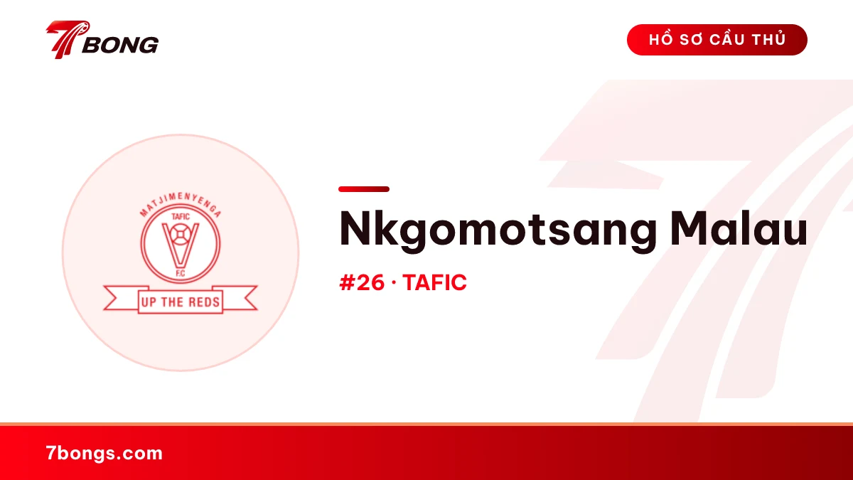 Nkgomotsang Malau — TAFIC