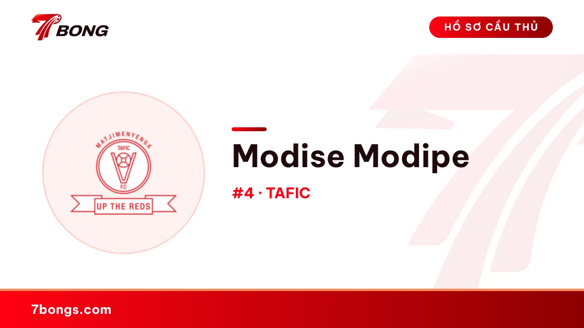Modise Modipe — TAFIC