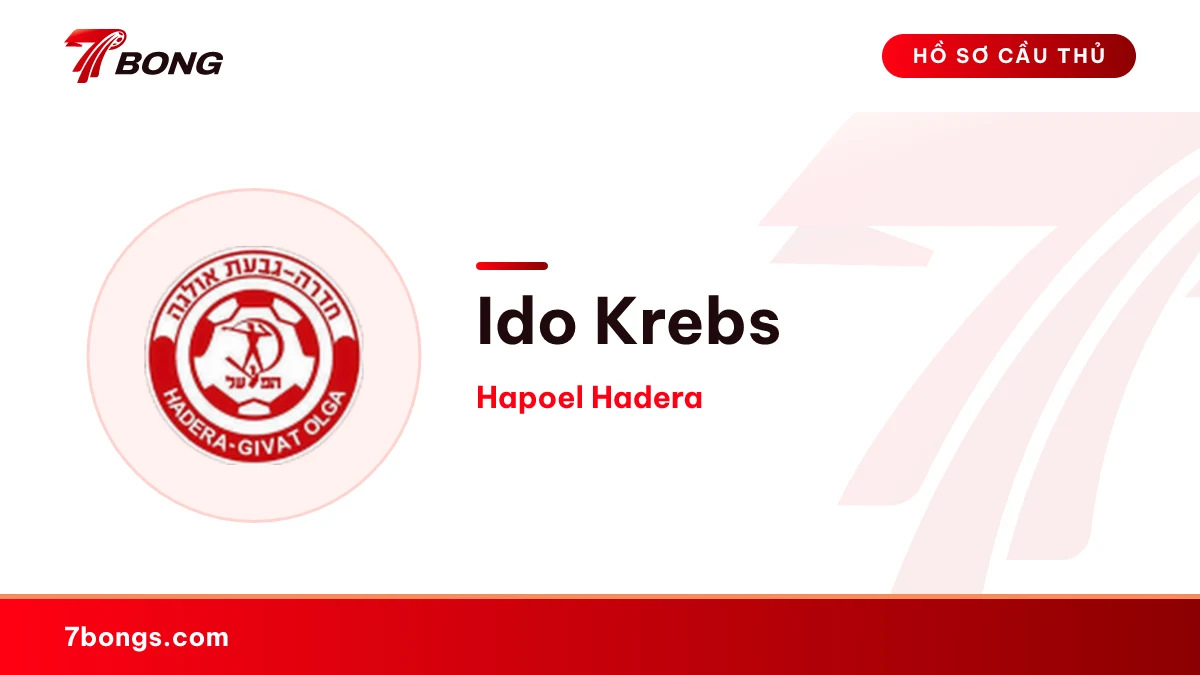 Ido Krebs — Hapoel Hadera