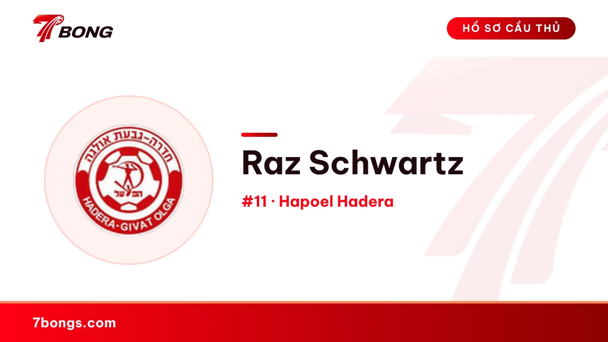 Raz Schwartz — Hapoel Hadera
