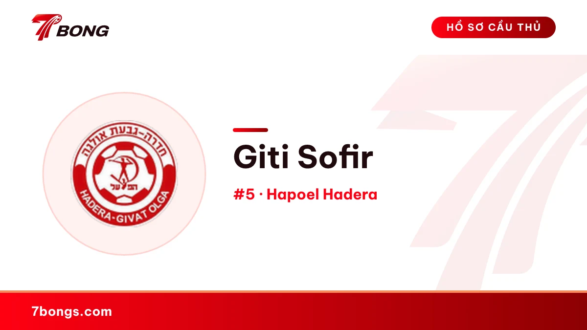 Giti Sofir — Hapoel Hadera