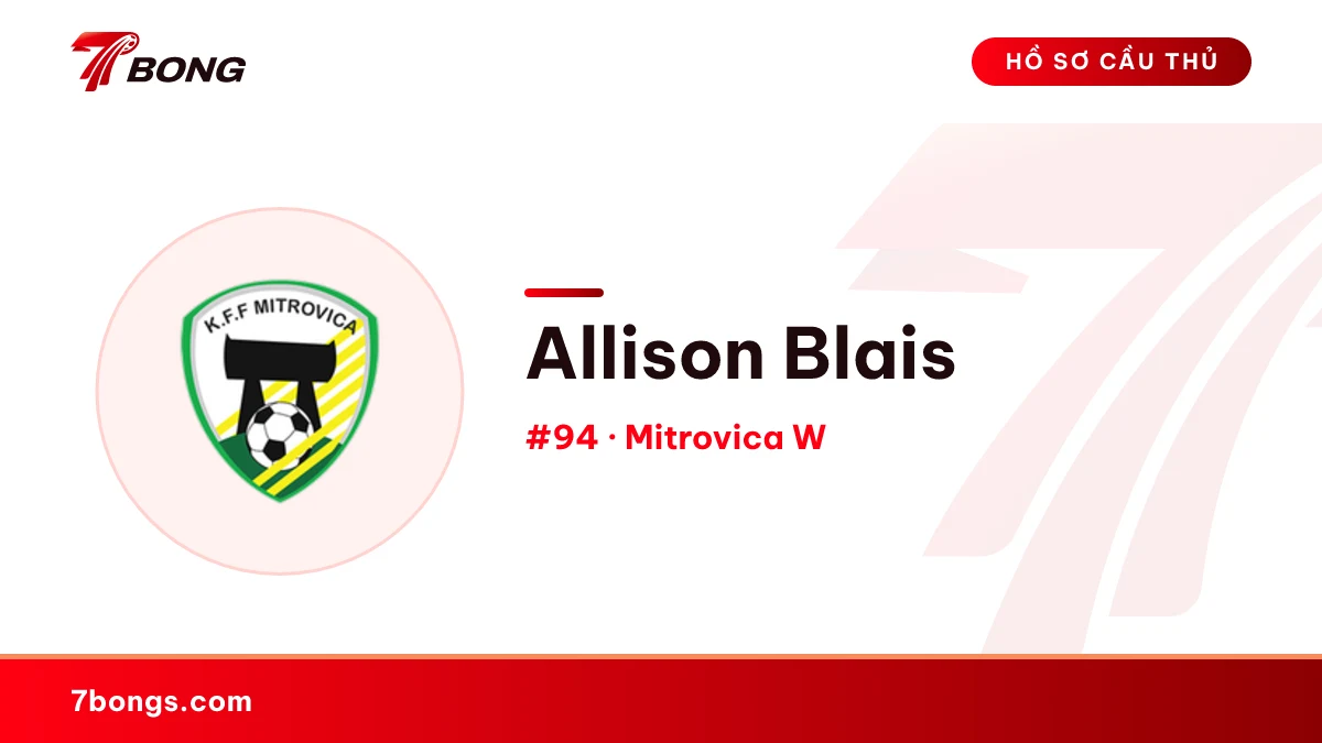 Allison Blais — Mitrovica W