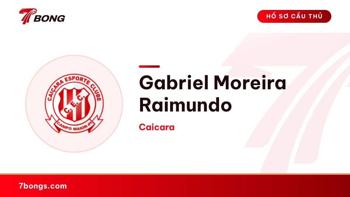 Gabriel Moreira Raimundo — Caicara
